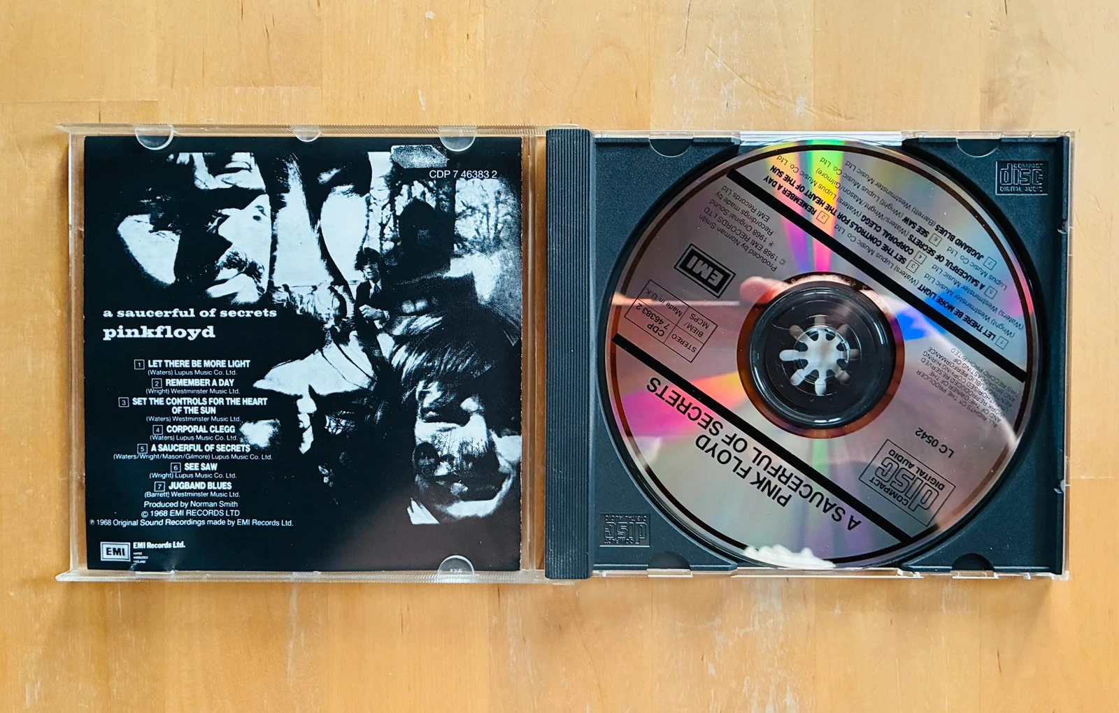 CD Pink Floyd A Saucerful of Secrets. – photo 2